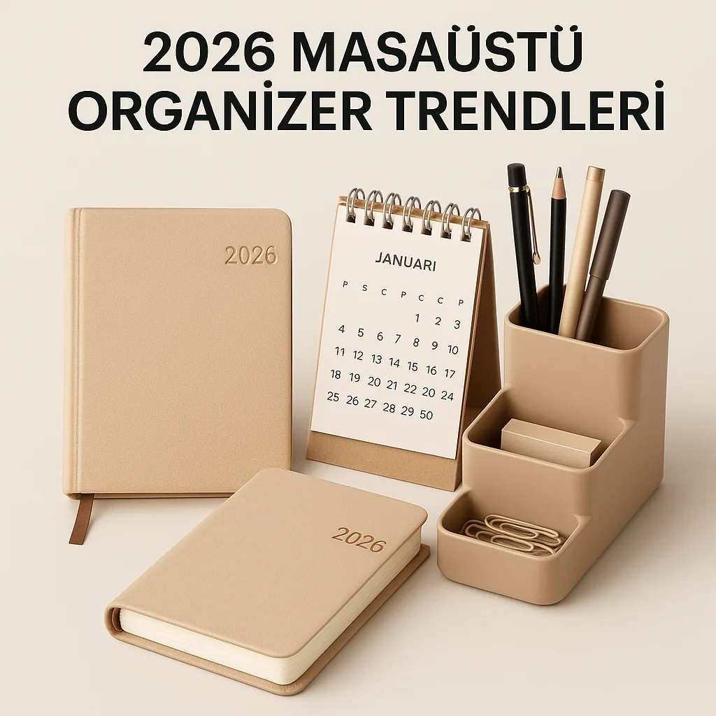 organizer - 2026 masaüstü organizer trendleri ürün görseli
